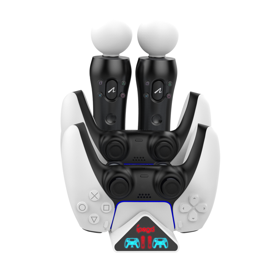 Bilişim Burada iPega PG-P5011 Playstation 5 Dualsense Şarj İstasyonu